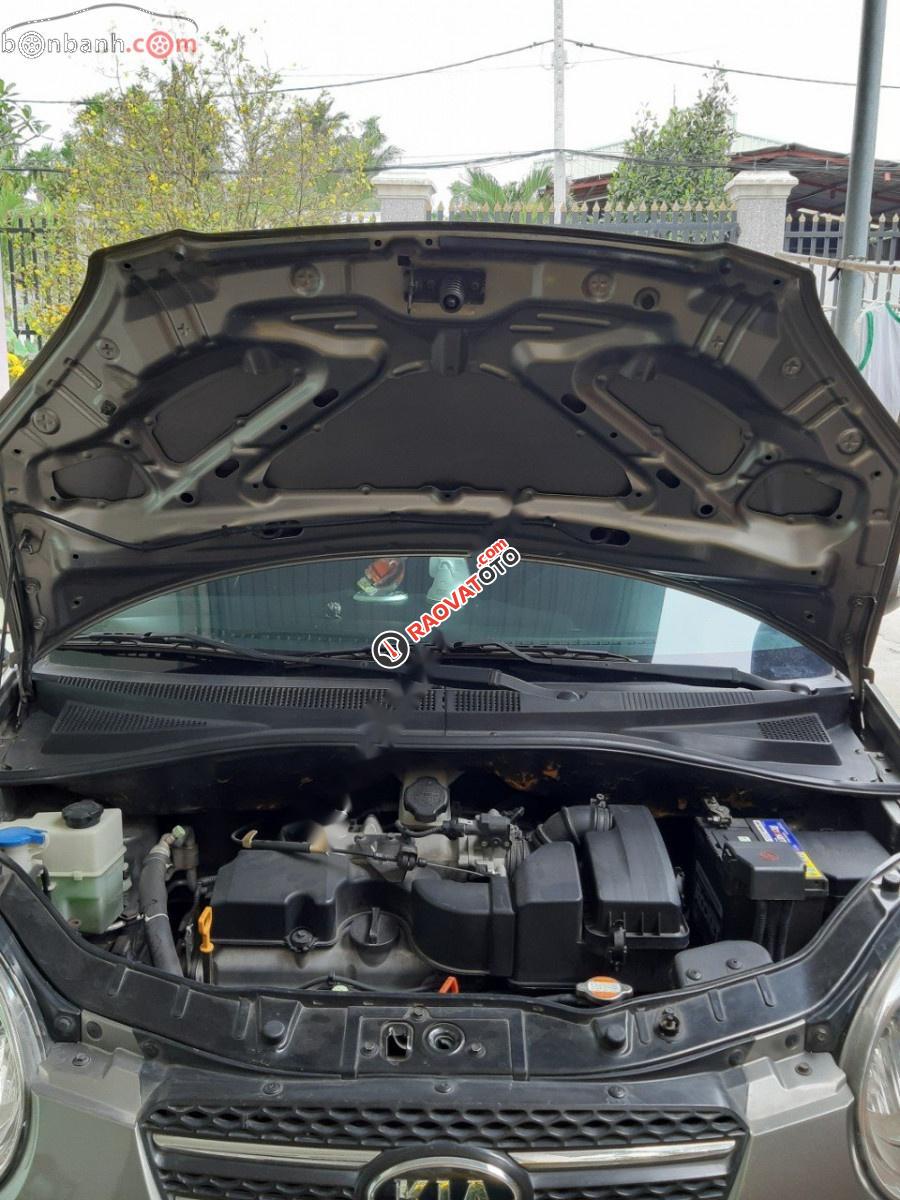 Xe Kia Morning SX năm 2009, màu xám, giá tốt-7
