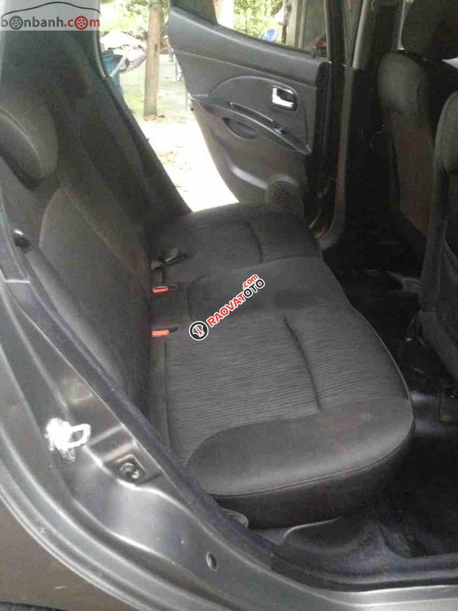 Xe Kia Morning SX năm 2009, màu xám, giá tốt-5