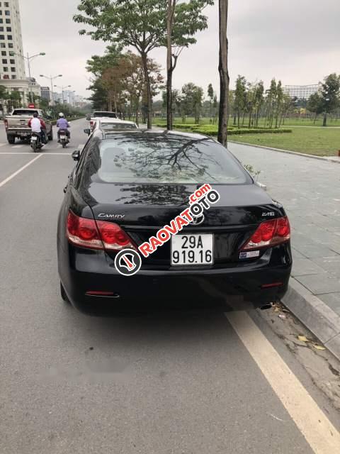 Cần bán Toyota Camry 2.0E đời 2008, màu đen-3