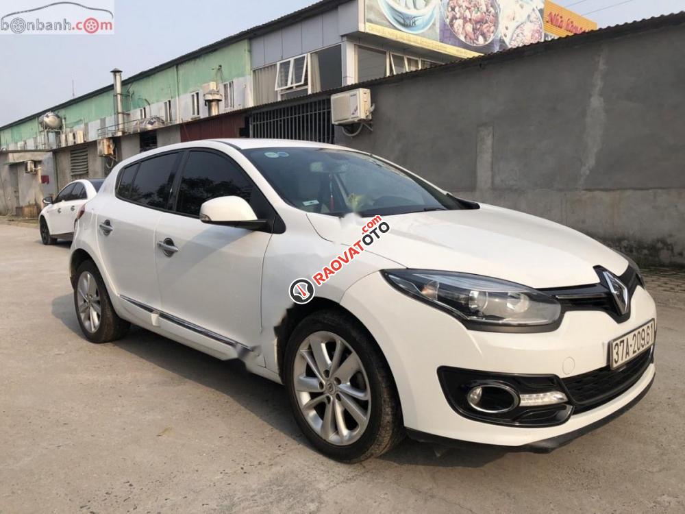 Bán Renault Megane 2.0 AT năm sản xuất 2014, màu trắng, nhập khẩu -6