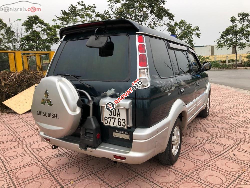 Bán Mitsubishi Jolie 2.0 MPI 2004, màu xanh lam  -4