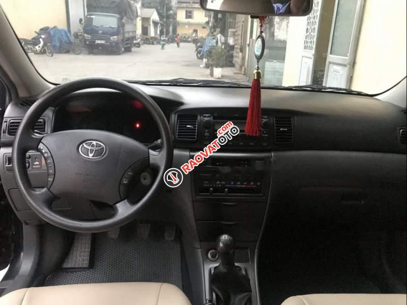 Bán Toyota Corolla altis 1.8G năm 2008, màu đen số sàn-0