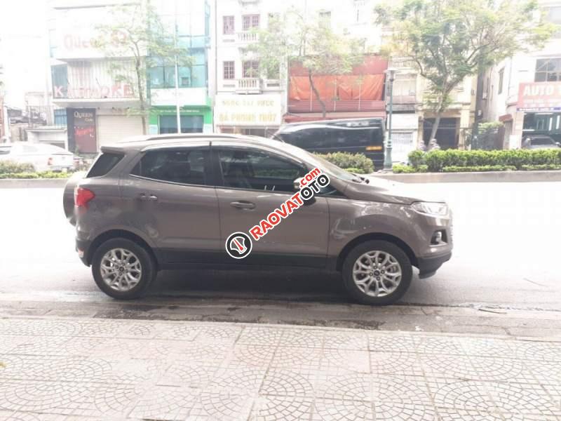Bán Ecosport 1.5 Titanium 2016 màu ghi, chính chủ, biển Hà Nội-4