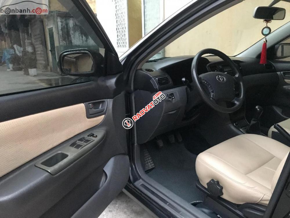 Cần bán Toyota Corolla altis 1.8G sản xuất 2008, màu đen -7