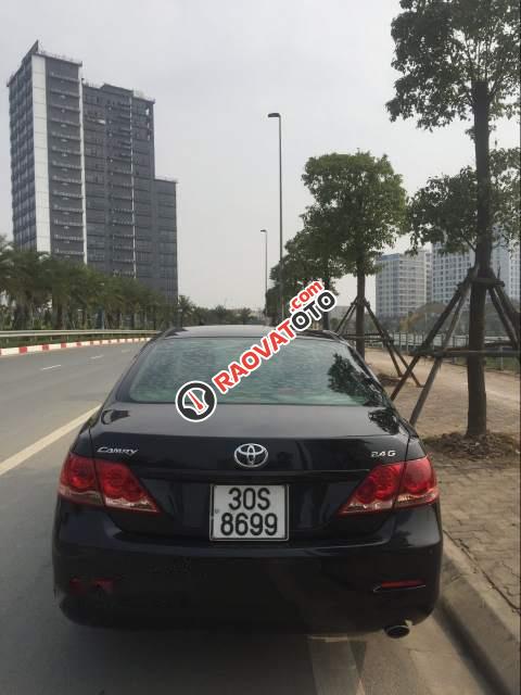 Bán gấp Camry màu đen, đời 2009 máy 2.4, chính chủ từ đầu tên cá nhân-4