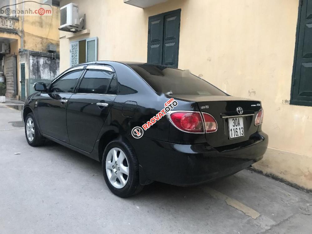 Cần bán Toyota Corolla altis 1.8G sản xuất 2008, màu đen -3