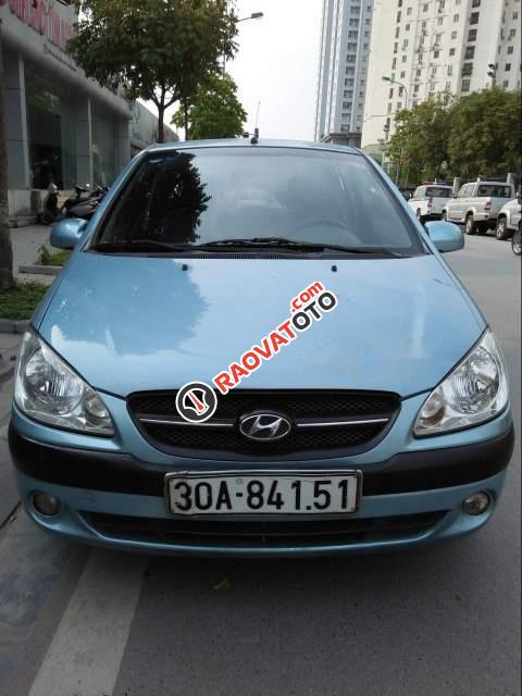 Bán xe Hyundai Getz MT 2013, nhập khẩu, xe gia đình sử dụng rất cẩn thận-1