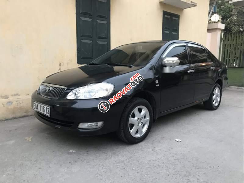 Bán Toyota Corolla altis 1.8G năm 2008, màu đen số sàn-4