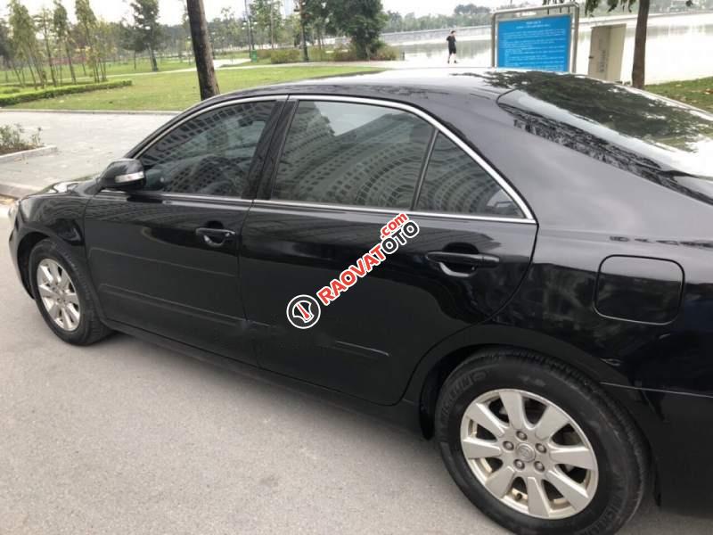 Cần bán Toyota Camry 2.0E đời 2008, màu đen-1