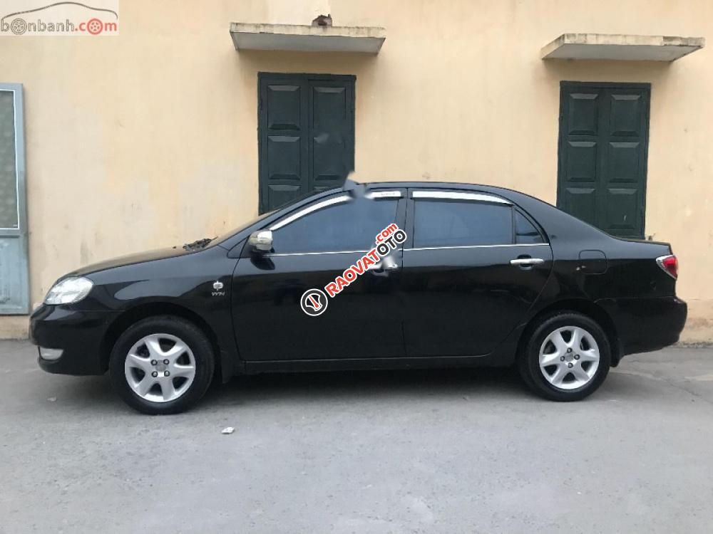 Cần bán Toyota Corolla altis 1.8G sản xuất 2008, màu đen -2