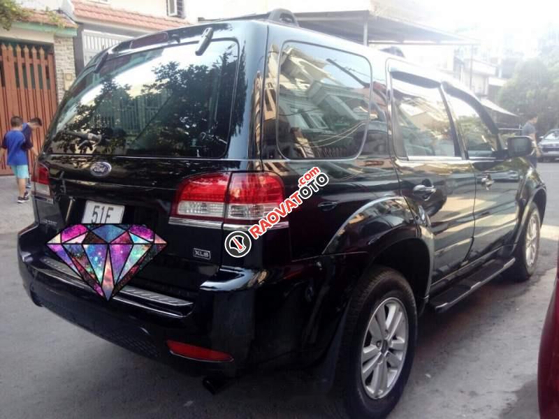 Bán chiếc xe Ford Escape 2.3 đời 2009, màu đen, số tự động, xe rất đẹp-0