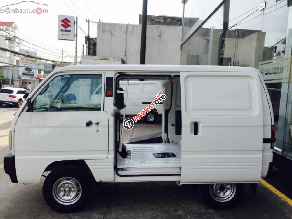 Cần bán xe Suzuki Super Carry Van Blind Van đời 2018, màu trắng -4