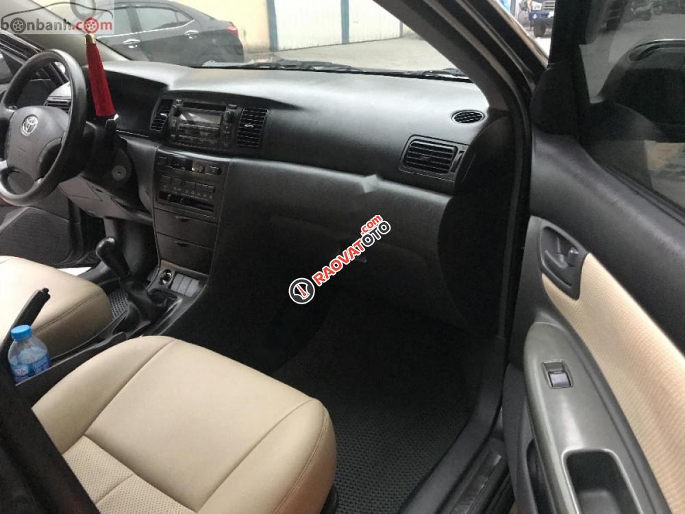 Cần bán Toyota Corolla altis 1.8G sản xuất 2008, màu đen -6