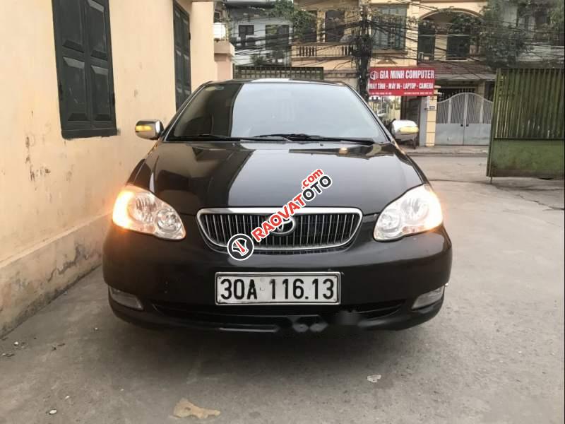 Bán Toyota Corolla altis 1.8G năm 2008, màu đen số sàn-5