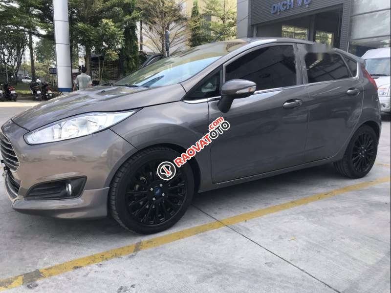 Cần bán Ford Fiesta 1.0 Ecoboost Sx 2014, xe mới đăng kiểm và bảo hiểm hai chiều-0