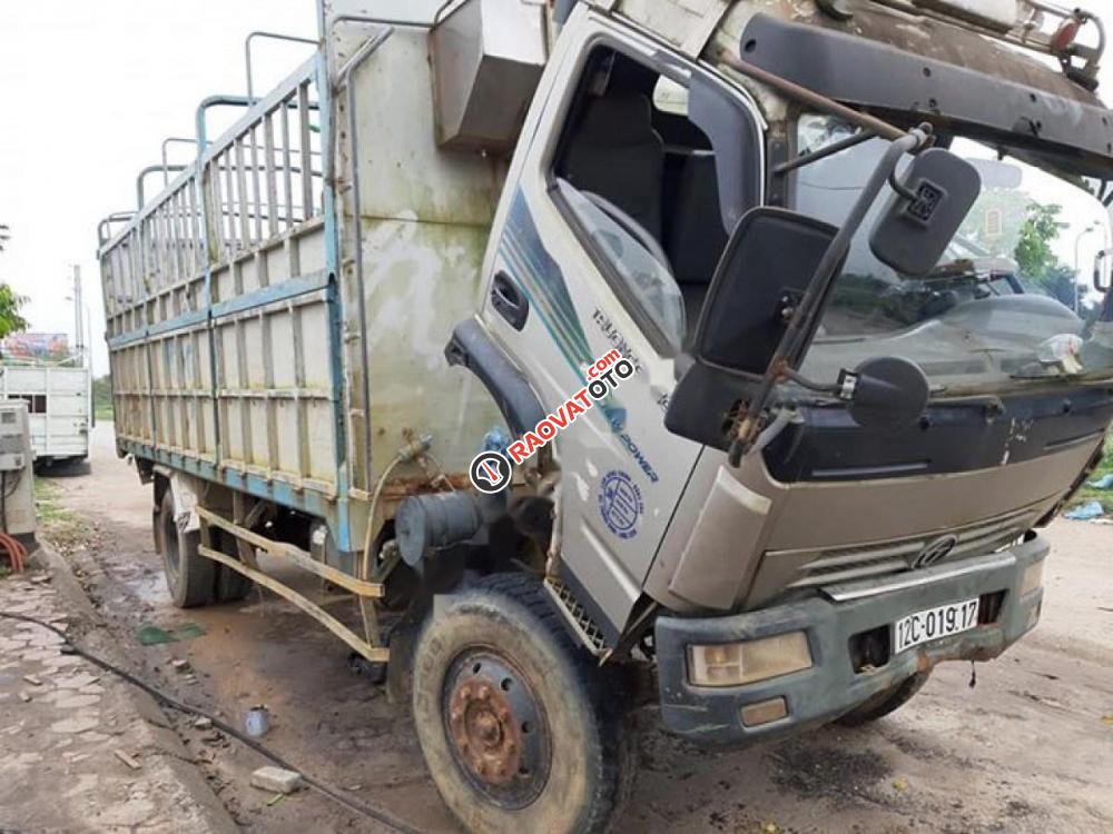 Bán xe tải Trường Giang 3.5 tấn đời 2013, màu xám-3