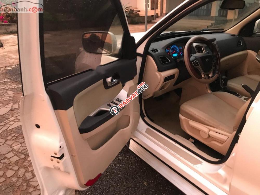 Gia đình bán Haima S7 đời 2014, màu trắng, xe nhập-5