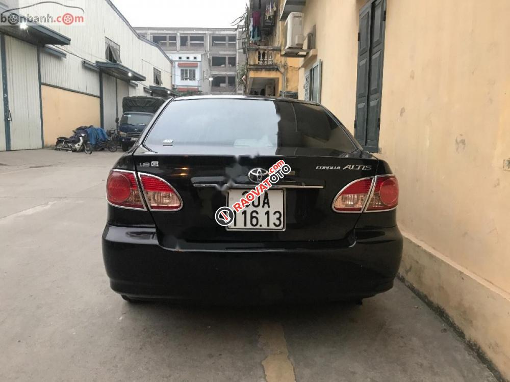 Cần bán Toyota Corolla altis 1.8G sản xuất 2008, màu đen -4