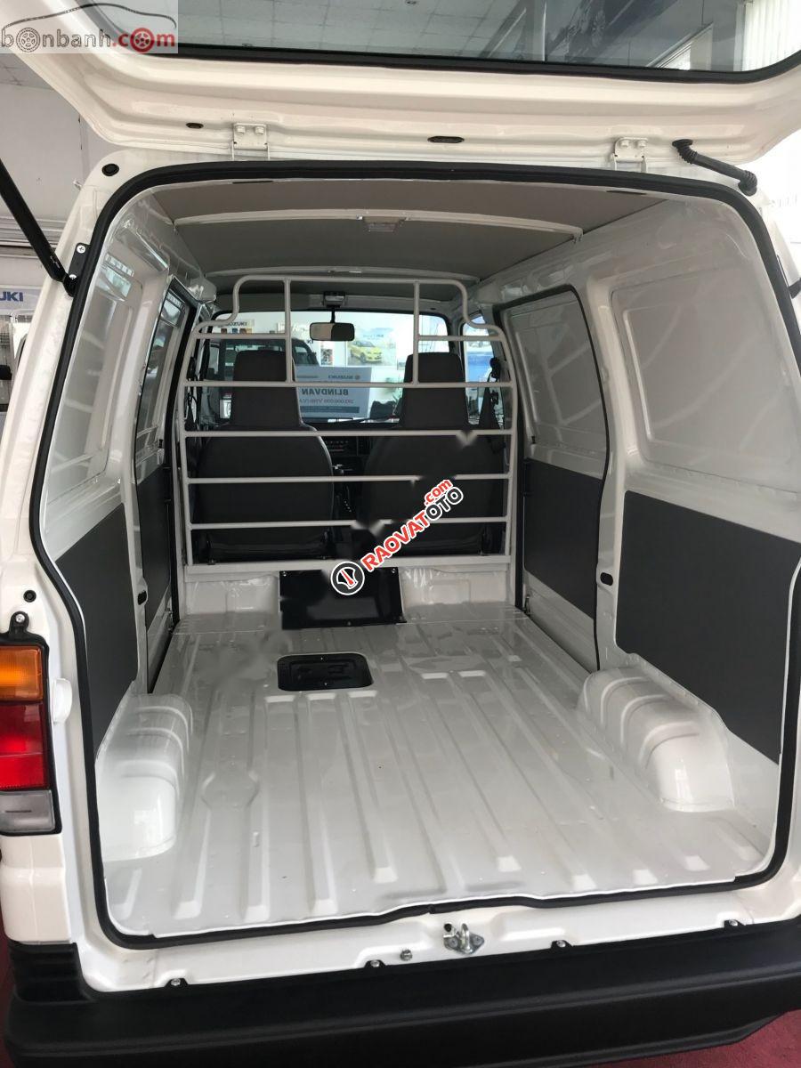 Cần bán xe Suzuki Super Carry Van Blind Van đời 2018, màu trắng -1
