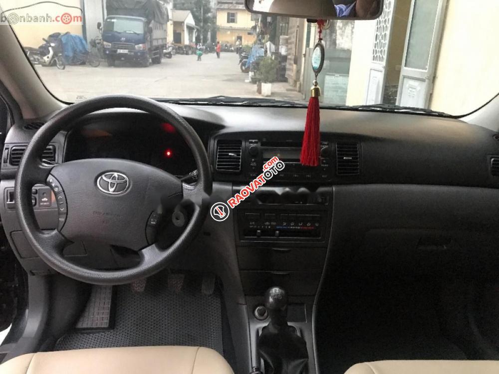 Cần bán Toyota Corolla altis 1.8G sản xuất 2008, màu đen -8