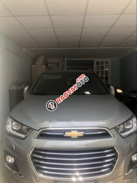 Bán xe Chevrolet Captiva Revv đời 2017, xe gia đình sử dụng còn mới 99%-4