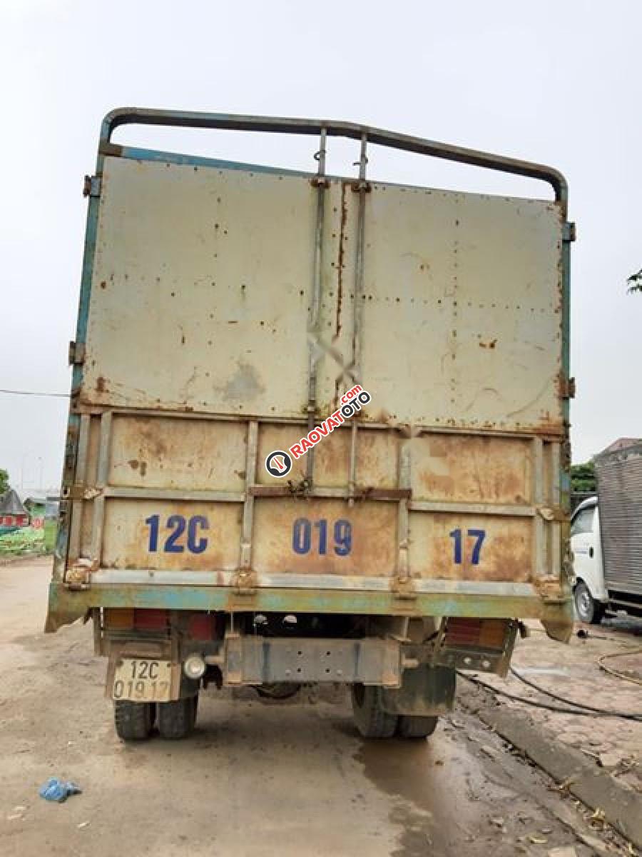 Bán xe tải Trường Giang 3.5 tấn đời 2013, màu xám-2