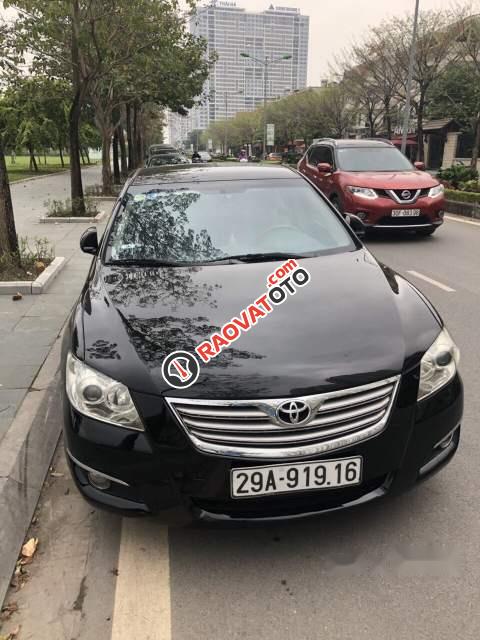 Cần bán Toyota Camry 2.0E đời 2008, màu đen-0