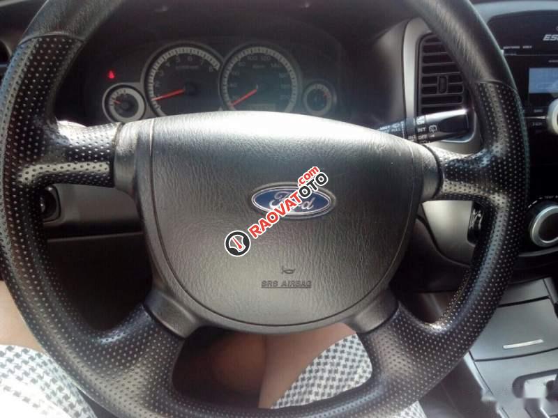 Bán chiếc xe Ford Escape 2.3 đời 2009, màu đen, số tự động, xe rất đẹp-2