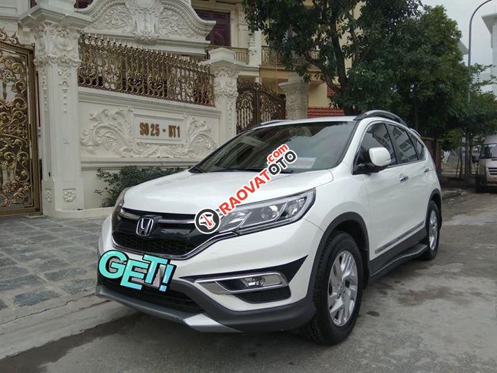 Bán xe Honda CR V sản xuất năm 2016, màu trắng, giá 852tr-5