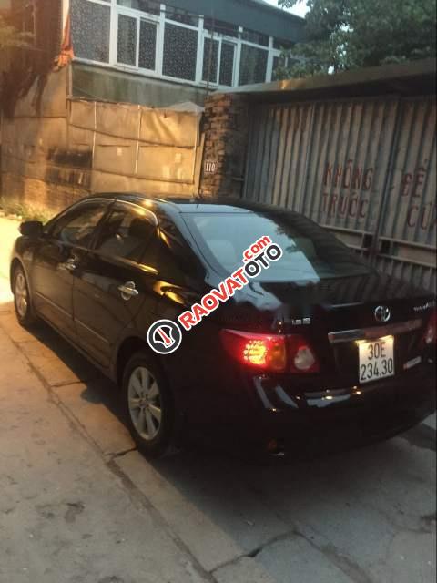 Bán Toyota Corolla altis 1.8MT 2009, màu đen chính chủ, giá tốt-4