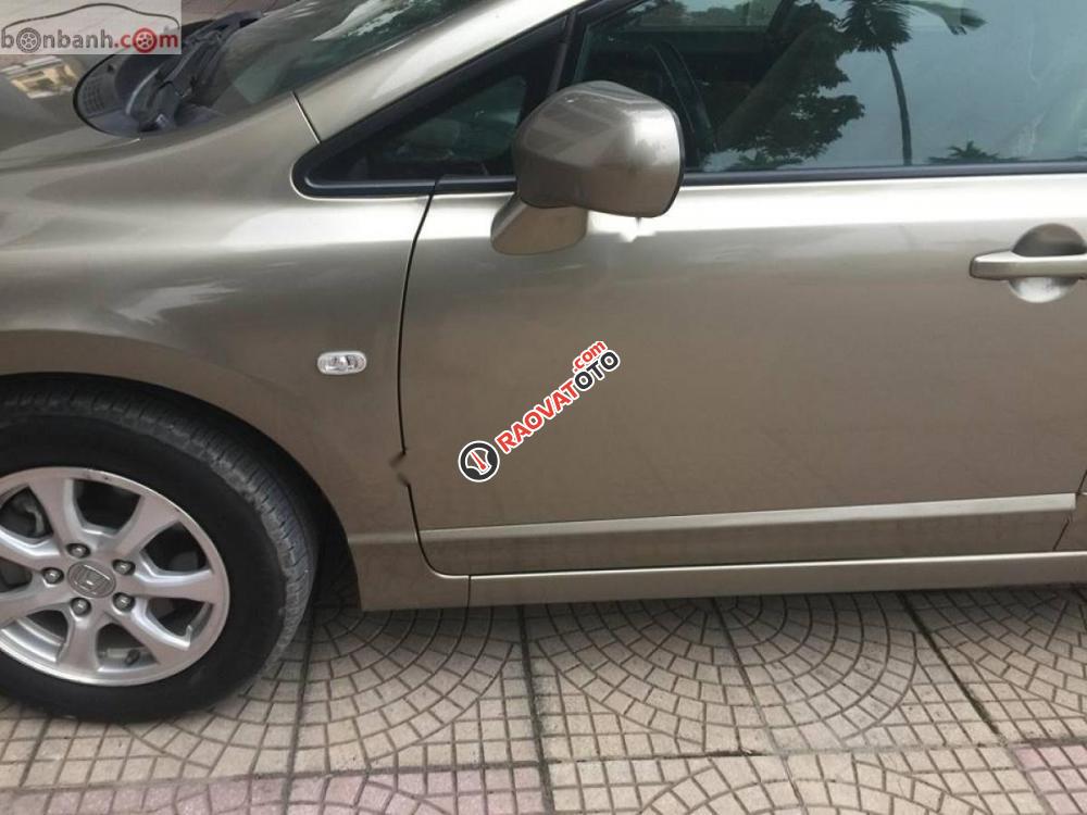 Bán Honda Civic 1.8 MT năm 2011, màu vàng, chính chủ-0