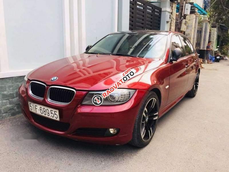 Bán BMW 320i 2011, màu đỏ, nhập khẩu nguyên chiếc-5