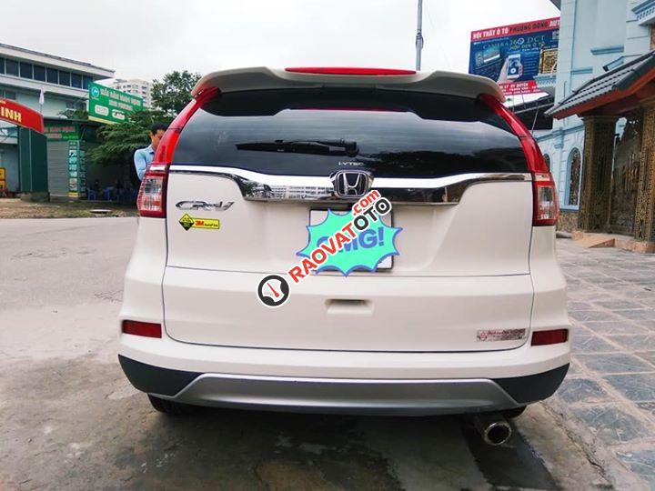 Bán xe Honda CR V sản xuất năm 2016, màu trắng, giá 852tr-4