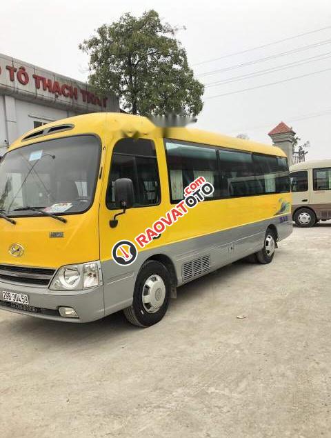 Cần bán Hyundai County Limousine đời 2011, màu vàng-2