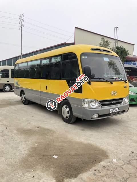 Cần bán Hyundai County Limousine đời 2011, màu vàng-1