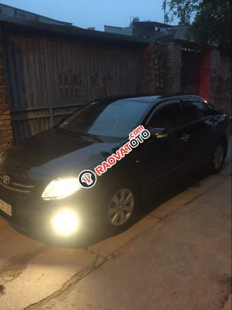 Bán Toyota Corolla altis 1.8MT 2009, màu đen chính chủ, giá tốt-5