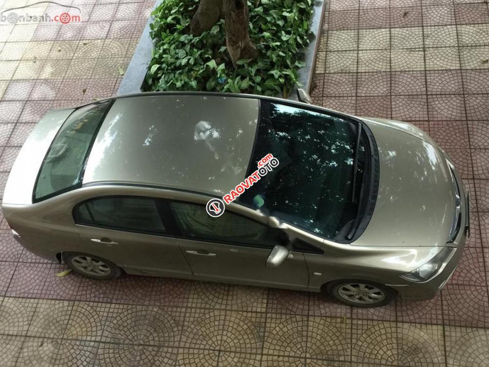 Bán Honda Civic 1.8 MT năm 2011, màu vàng, chính chủ-1
