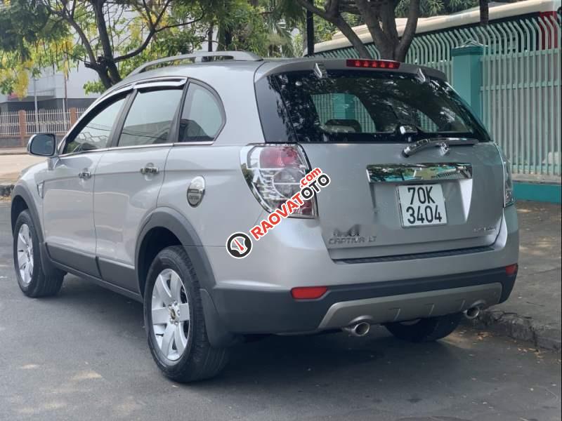 Bán Chevrolet Captiva Maxx đời 2009, màu bạc, 310tr-1