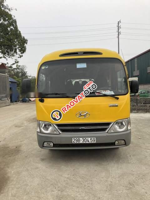 Cần bán Hyundai County Limousine đời 2011, màu vàng-0