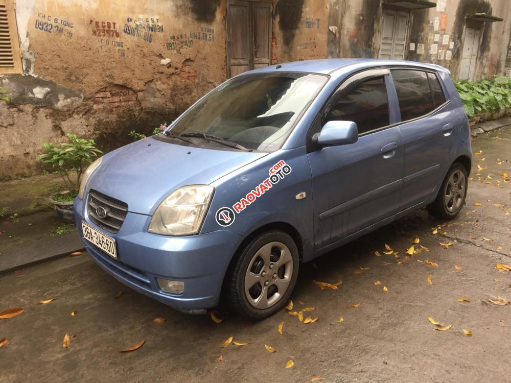 Cần bán xe Kia Morning EX năm 2008 màu xanh lam, giá 128 triệu-5
