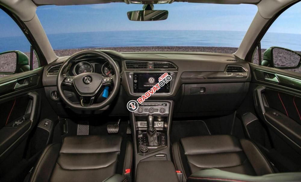 Bán xe Volkswagen Tiguan Allspace 2018 SUV 7 chỗ nhập chính hãng, hỗ trợ trả góp, giá tốt, xe giao ngay - LH: 0933 365 188-7