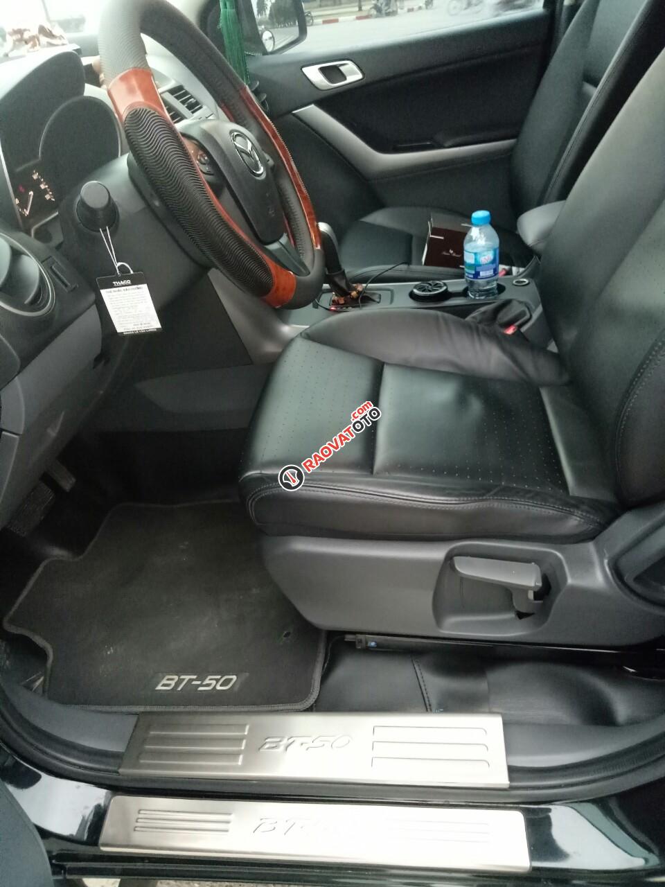 Bán xe Mazda BT 50 2016, màu đen, xe nhập, giá 580tr-3