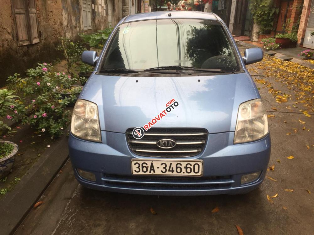 Cần bán xe Kia Morning EX năm 2008 màu xanh lam, giá 128 triệu-8