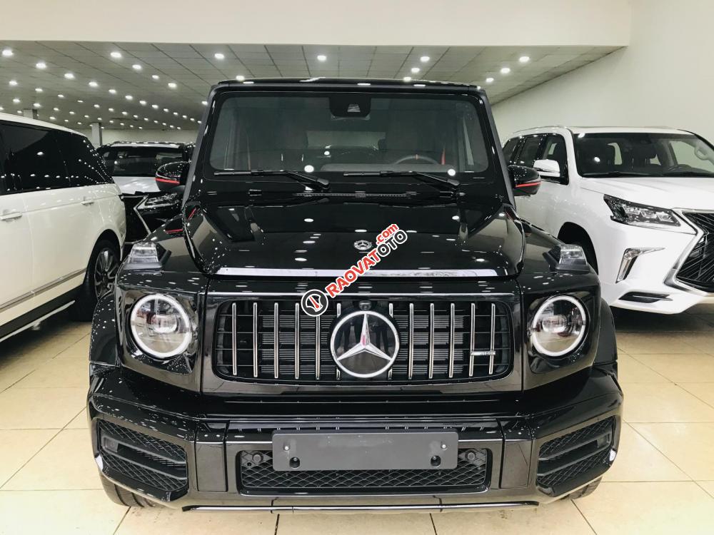 Bán Mercedes G63 AMG 2019, nhập nguyên chiếc từ Mỹ, giá tốt, xe giao ngay-13