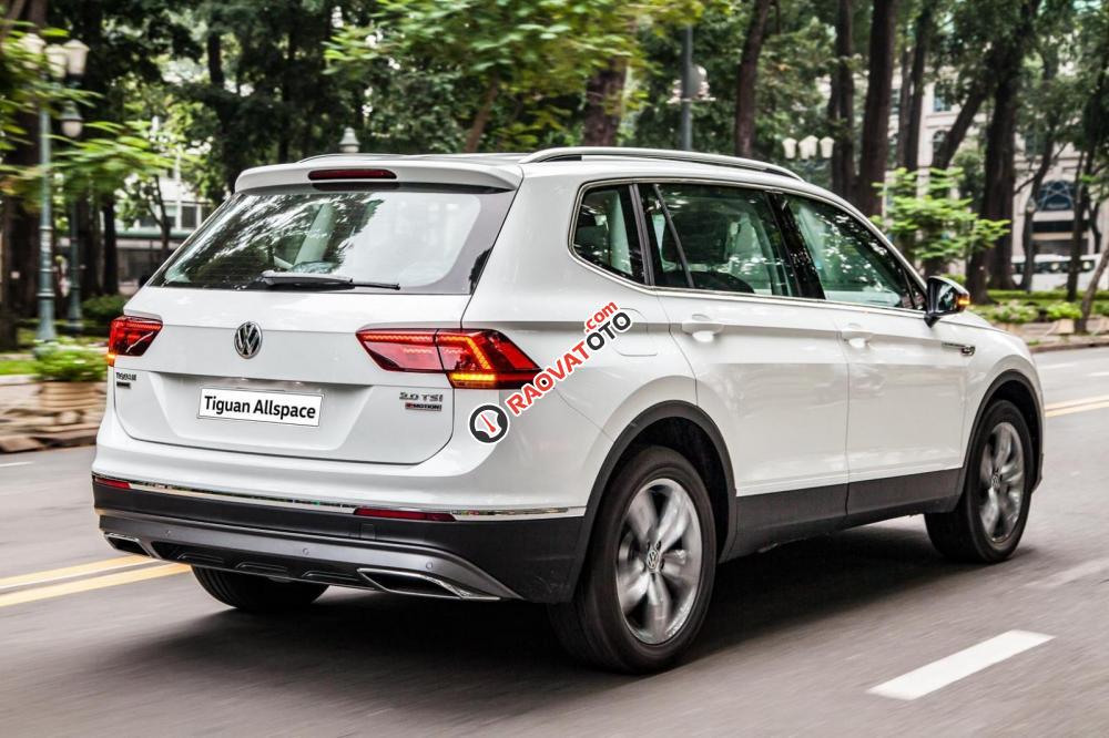 Bán xe Volkswagen Tiguan Allspace 2018 SUV 7 chỗ nhập chính hãng, hỗ trợ trả góp, giá tốt, xe giao ngay - LH: 0933 365 188-3