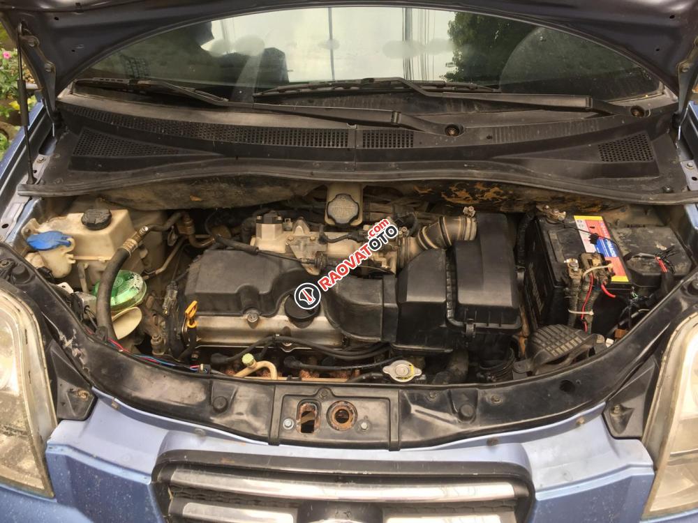 Cần bán xe Kia Morning EX năm 2008 màu xanh lam, giá 128 triệu-4