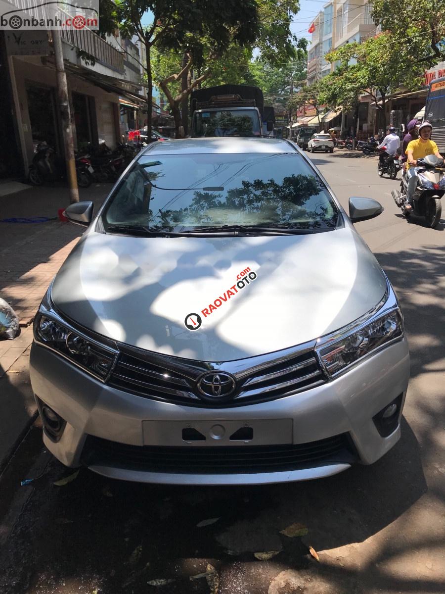 Cần bán xe Toyota Corolla altis 1.8G sản xuất 2014, màu bạc xe gia đình, giá chỉ 630 triệu-0