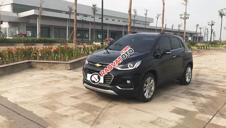 Gia đình cần bán xe Trax 2018, Đk 2019, màu đen, số tự động-0