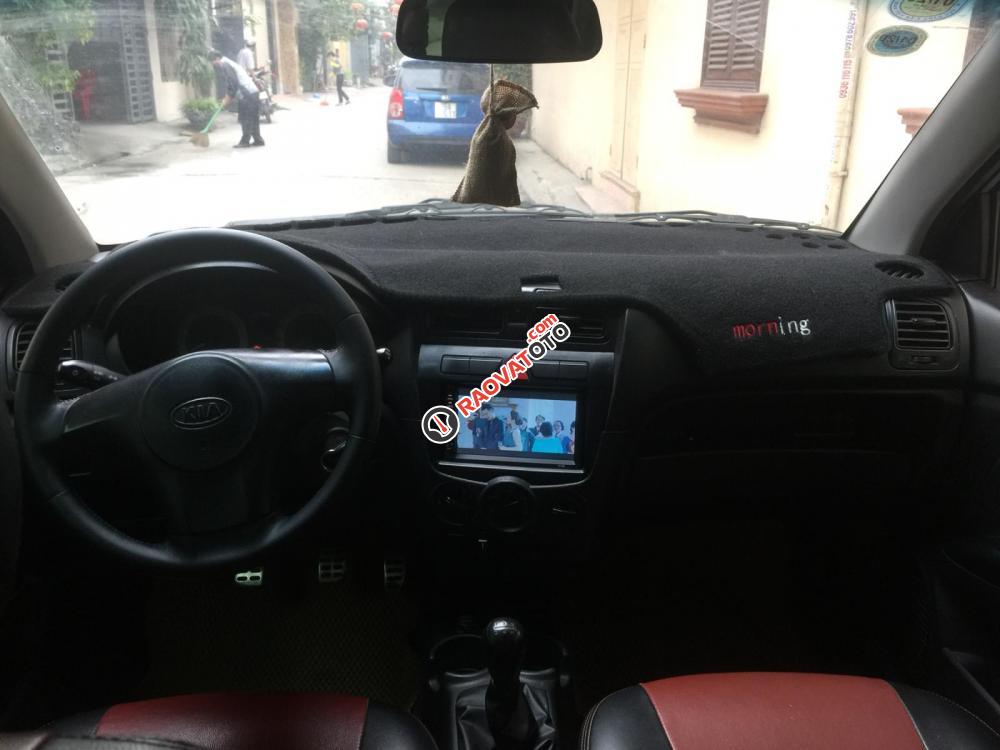 Cần bán xe Kia Morning EX năm 2008 màu xanh lam, giá 128 triệu-2