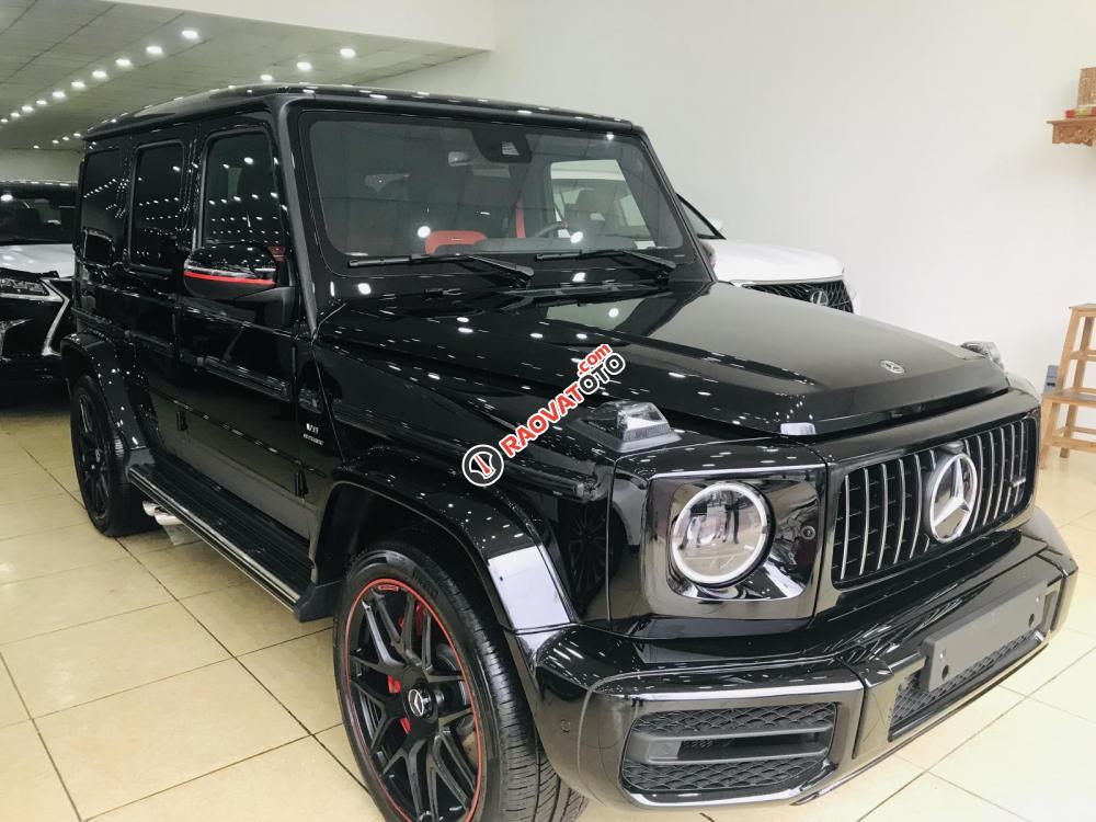 Bán Mercedes G63 AMG 2019, nhập nguyên chiếc từ Mỹ, giá tốt, xe giao ngay-11